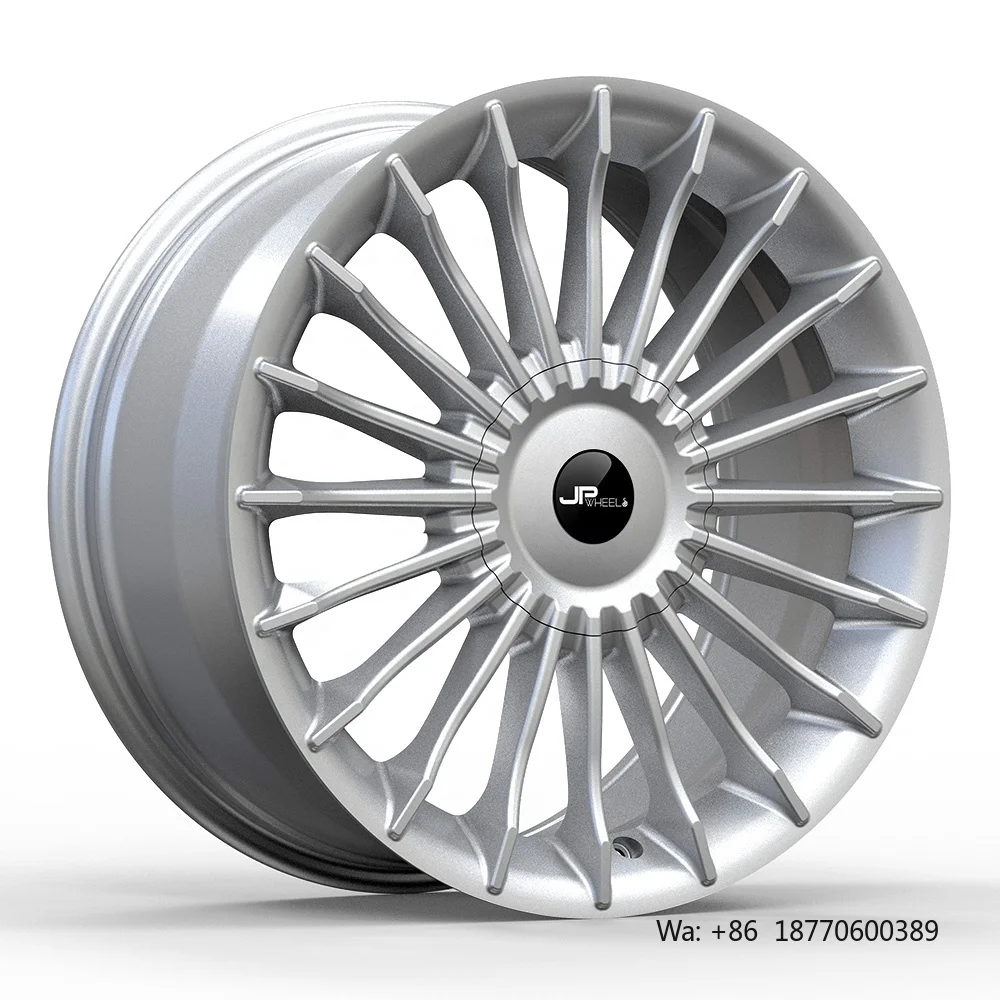 Aftermarket T6061-T6 Alloy Wheels for Bmw 320LI Silver 18x8.5 Inch Car Rims 5x120 Multi Spoke Forged Aluminum Wheels Hub #JM3621
Aftermarket T6061-T6 Alloy Wheels for Bmw 320LI Silver 18x8.5 Inch Car Rims 5x120 Multi Spoke Forged Aluminum Wheels Hub #JM3621