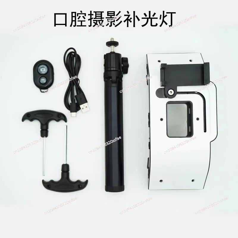 Oral Shooting Assistant Camera Special Lamp Dental Shooting Lamp Convenient Camera Lamp Adjustable Light Source Camera Equipment
Oral Shooting Assistant Camera Special Lamp Dental Shooting Lamp Convenient Camera Lamp Adjustable Light Source Camera Equipment