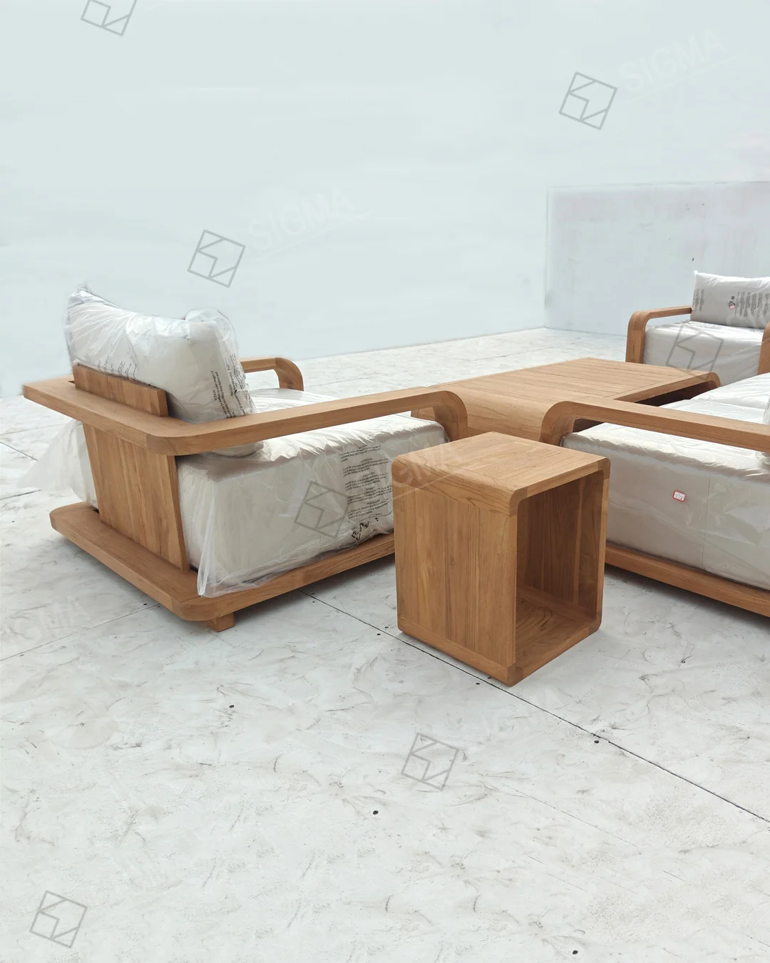 Оптовая продажа: Новый роскошный садовый диванный гарнитур с деревянным каркасом и водонепроницаемой тканью, подходит для уличной гостиной и двора.
Оптовая продажа: Новый роскошный садовый диванный гарнитур с деревянным каркасом и водонепроницаемой тканью, подходит для уличной гостиной и двора.