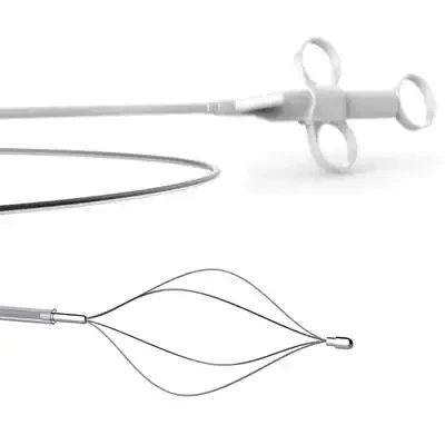 1.8 2.3mm COOK OLYMPUS endoscope instrument disposable endoscopy Biliary stone extraction basket
1.8 2.3mm COOK OLYMPUS endoscope instrument disposable endoscopy Biliary stone extraction basket