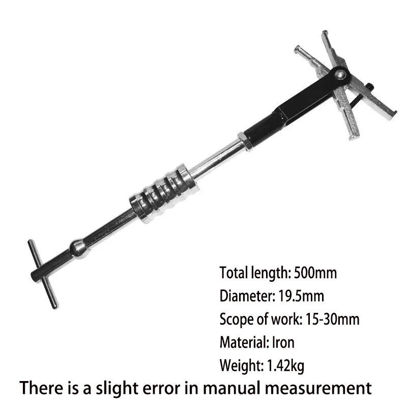 Double Headed Sliding Hammer Puller Inner Bearing Puller Bearing Disassembly Tool Extractor Inner Hole Puller Disassembly Tool
Double Headed Sliding Hammer Puller Inner Bearing Puller Bearing Disassembly Tool Extractor Inner Hole Puller Disassembly Tool