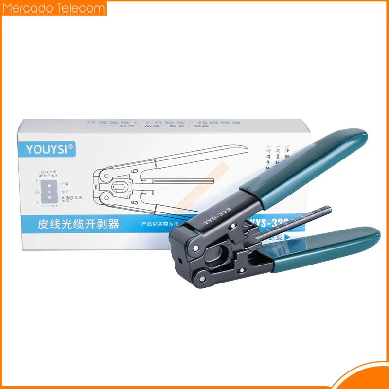 Free Shipping YYS-328 High quality Optical Fiber Wire Stripper FTTH Cable Wire Stripper Plier Cutting Stripping Peeling Plier
Free Shipping YYS-328 High quality Optical Fiber Wire Stripper FTTH Cable Wire Stripper Plier Cutting Stripping Peeling Plier