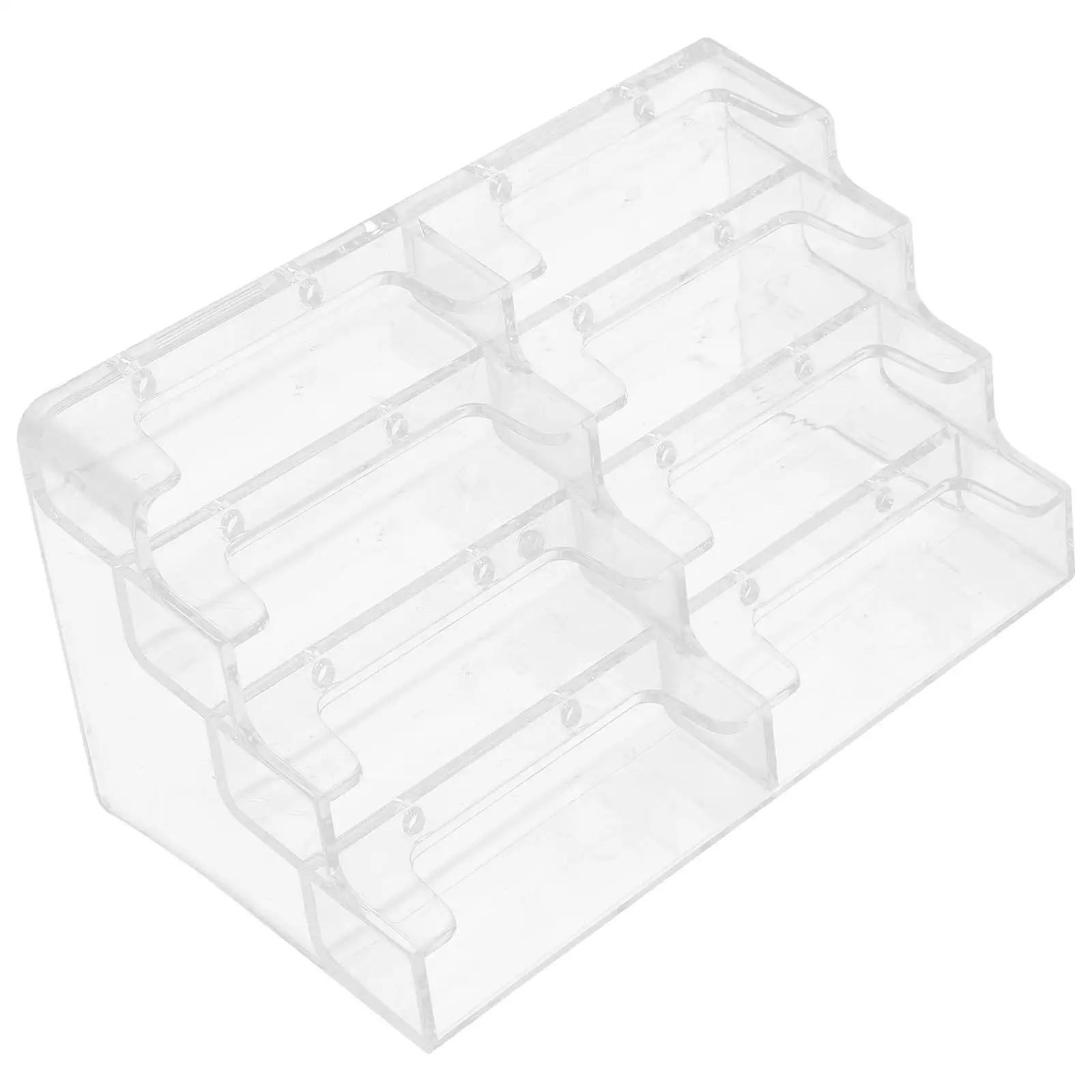 Acrylic Business Card Holder Stand Transparent Multi Layer Desk Display Organizer Cards Storage Office
Acrylic Business Card Holder Stand Transparent Multi Layer Desk Display Organizer Cards Storage Office