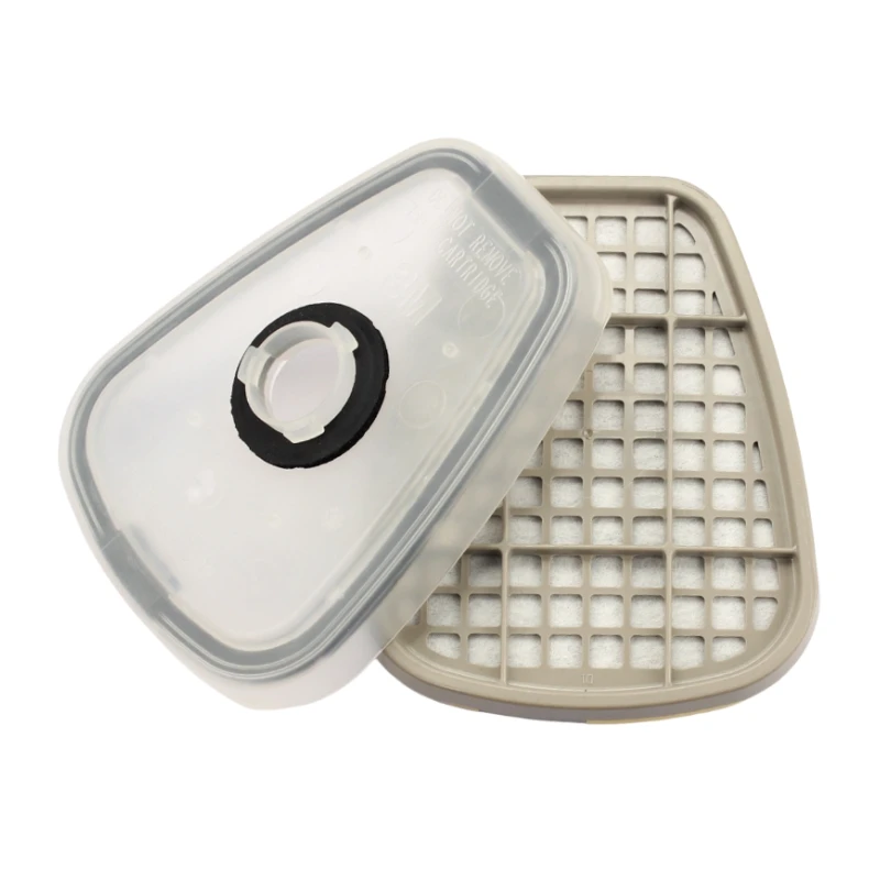 2Pcs 502 603 Filter Adapter for 3M 6200 7502 6800 Respirator Mask 5N11 Prefilter Platform Dust Proof Respiratory System Parts
2Pcs 502 603 Filter Adapter for 3M 6200 7502 6800 Respirator Mask 5N11 Prefilter Platform Dust Proof Respiratory System Parts