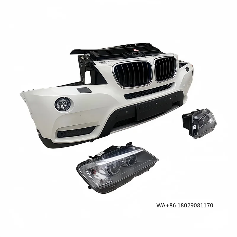 Luxurious Used Front Bumper for X3 F25 (2011-2013) Bodykit Upgrade for XDrive20i XDrive28i XDrive35i
Luxurious Used Front Bumper for X3 F25 (2011-2013) Bodykit Upgrade for XDrive20i XDrive28i XDrive35i
