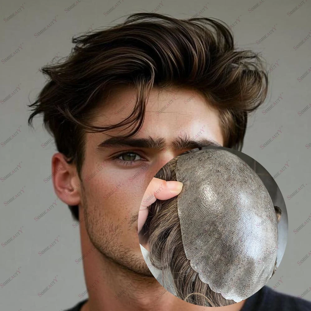 Мужские человеческие волосы для фристайла, полная кожа, основа, парик, 30 мм, волнистые волосы, замена, коричневые, европейские волосы, естественная линия волос 4 # 1B50 Парики
Мужские человеческие волосы для фристайла, полная кожа, основа, парик, 30 мм, волнистые волосы, замена, коричневые, европейские волосы, естественная линия волос 4 # 1B50 Парики