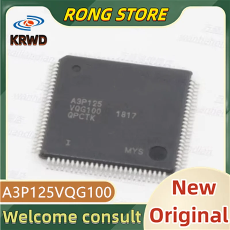 1 шт. A3P125VQG100 Новый и оригинальный A3P125VQG A3P125V A3P125
1 шт. A3P125VQG100 Новый и оригинальный A3P125VQG A3P125V A3P125