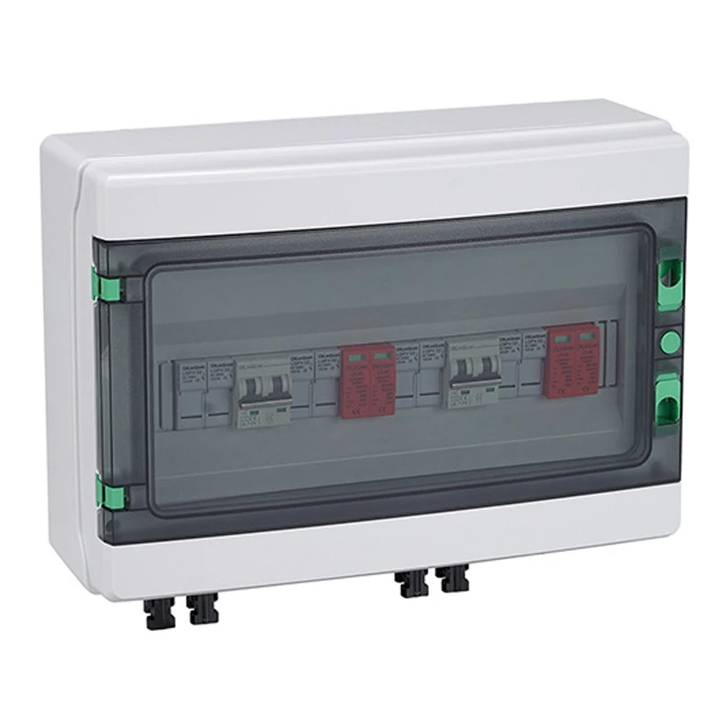 DC500V 4in 2out IP65 Power Waterproof Distribution Box Solar System Combiner
DC500V 4in 2out IP65 Power Waterproof Distribution Box Solar System Combiner