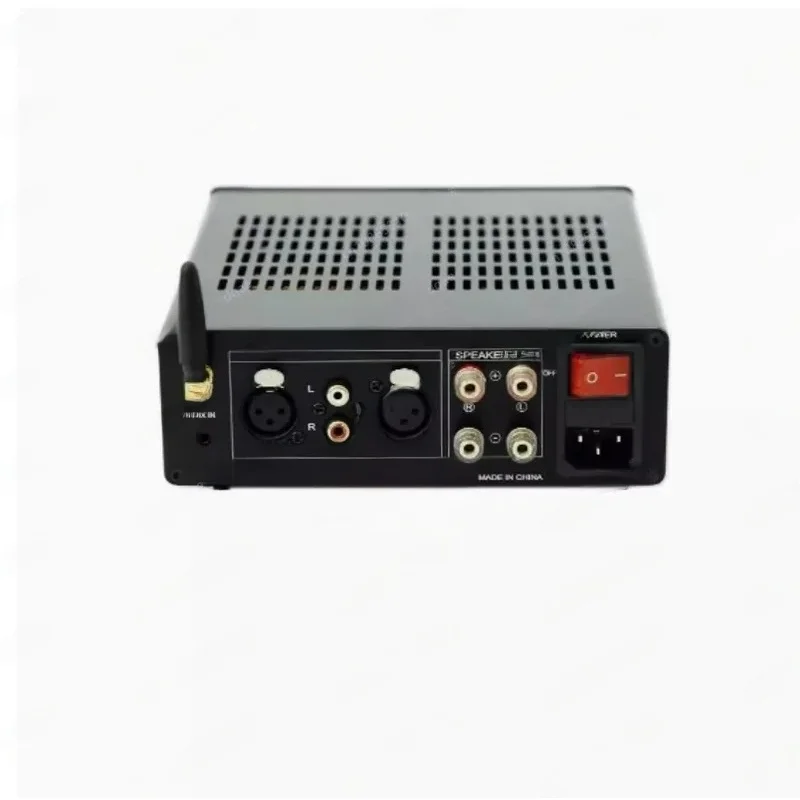 SMSL D325X Digital Amplifier with 2.0 Stereo Balance Input 300W Two-Meter Head TPA3255 XLR RCA
SMSL D325X Digital Amplifier with 2.0 Stereo Balance Input 300W Two-Meter Head TPA3255 XLR RCA