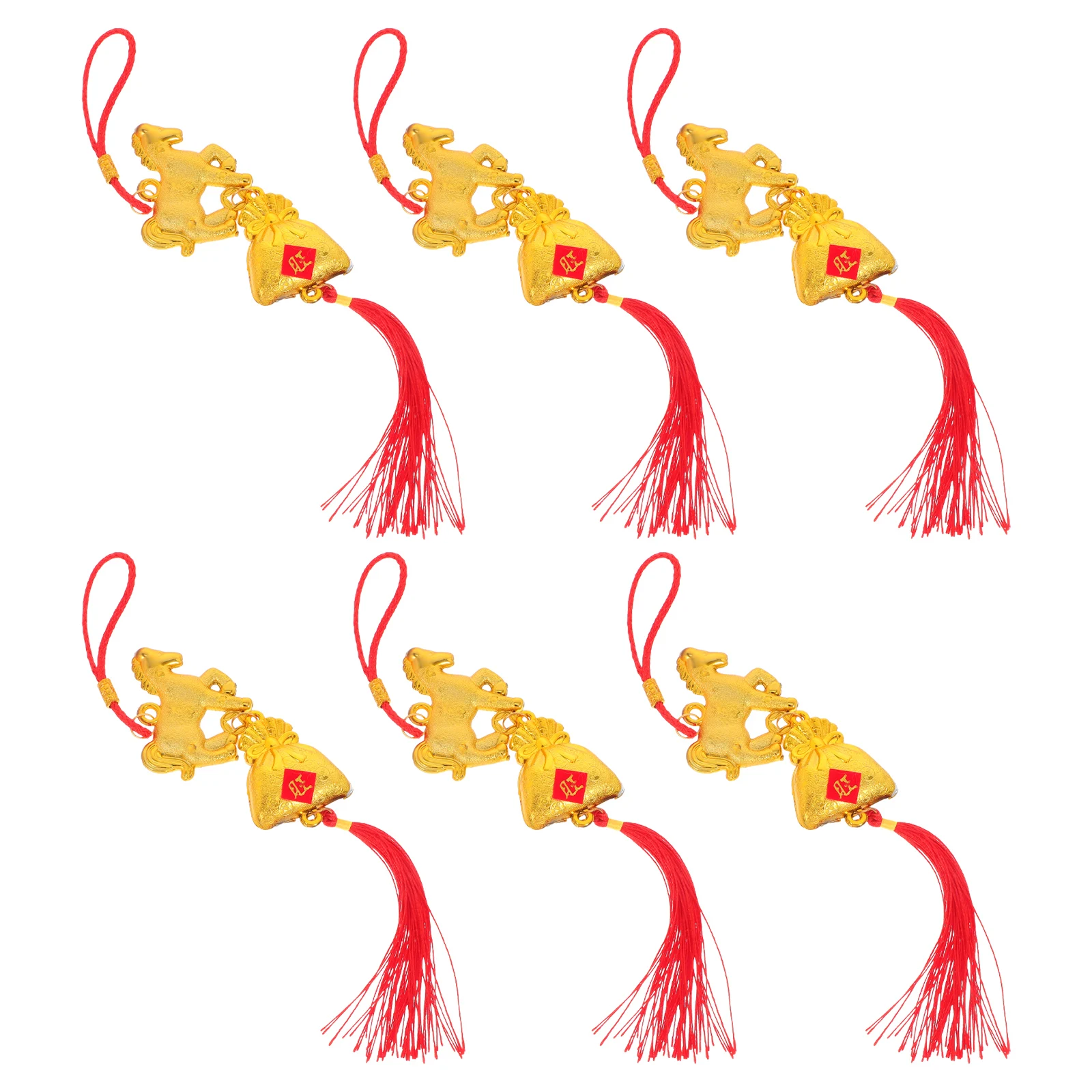 6pcs New Year Potted Plants Decorative Hanging Ornaments Spring Festival Bonsai Charms Home Balcony Chinese New Year Supplies
6pcs New Year Potted Plants Decorative Hanging Ornaments Spring Festival Bonsai Charms Home Balcony Chinese New Year Supplies