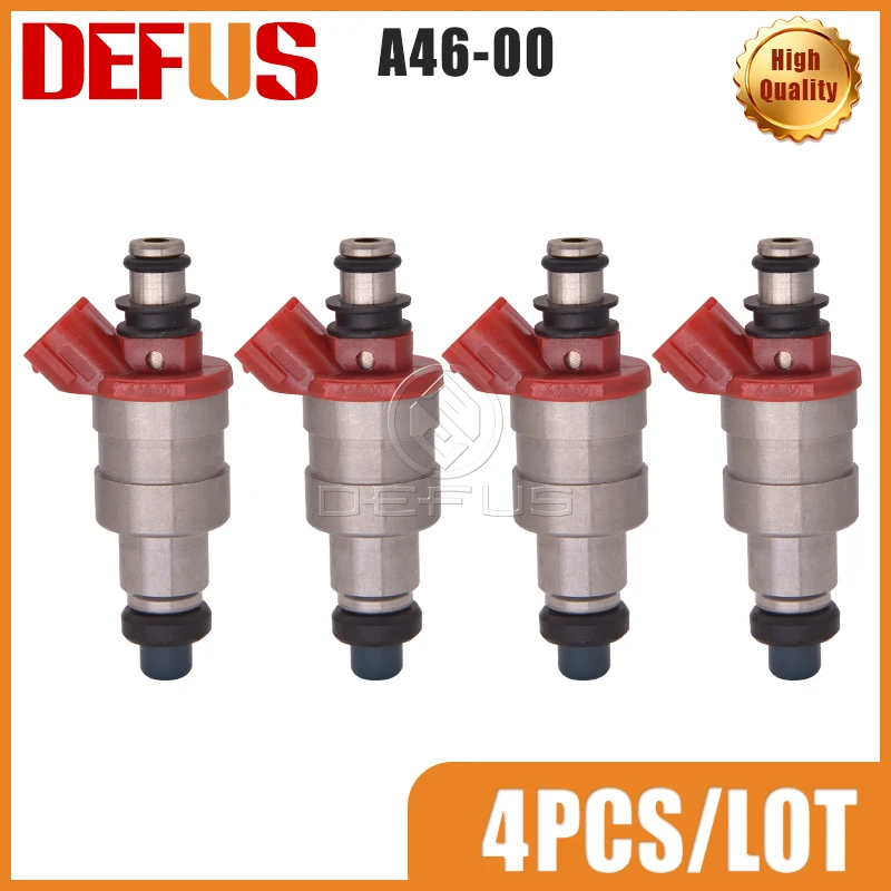 DEFUS4X OEM A46-00 16600R860 400cc 450cc 555cc fuel Injector Set Nissan Skyline RB20DET RB26DETT R32 R33 R34 Fuel Injector
DEFUS4X OEM A46-00 16600R860 400cc 450cc 555cc fuel Injector Set Nissan Skyline RB20DET RB26DETT R32 R33 R34 Fuel Injector