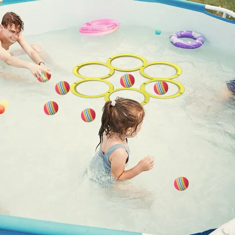 Pool Ball Throwing Toy Adult Kids Pool Water Sports Toy Throw Game Set Lightweight Swimming Accessories For Children's Day
Pool Ball Throwing Toy Adult Kids Pool Water Sports Toy Throw Game Set Lightweight Swimming Accessories For Children's Day