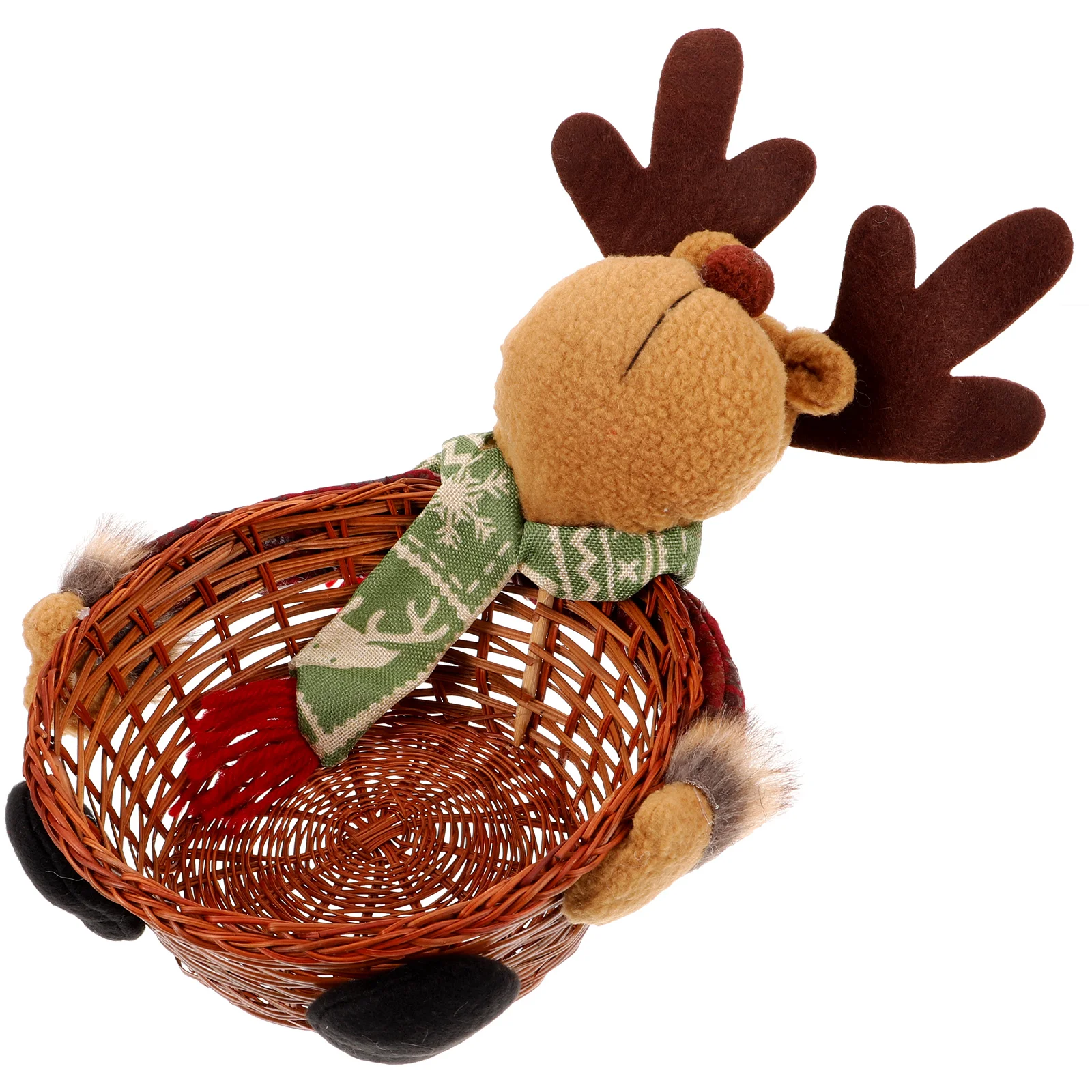 Christmas C Baskets Decorative Basket for Xmas Desktop Decor Holiday Children Gift Xmas nament Desktop Decor Container
Christmas C Baskets Decorative Basket for Xmas Desktop Decor Holiday Children Gift Xmas nament Desktop Decor Container