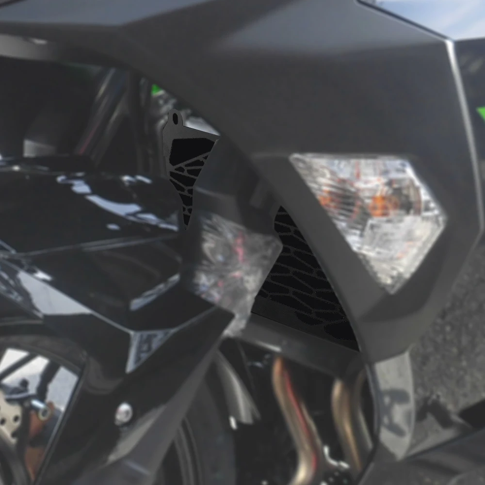 Алюминиевая решетка радиатора для Kawasaki Ninja 400 Z400 2018-2019-2020-2021-2022-2023-2024
Алюминиевая решетка радиатора для Kawasaki Ninja 400 Z400 2018-2019-2020-2021-2022-2023-2024