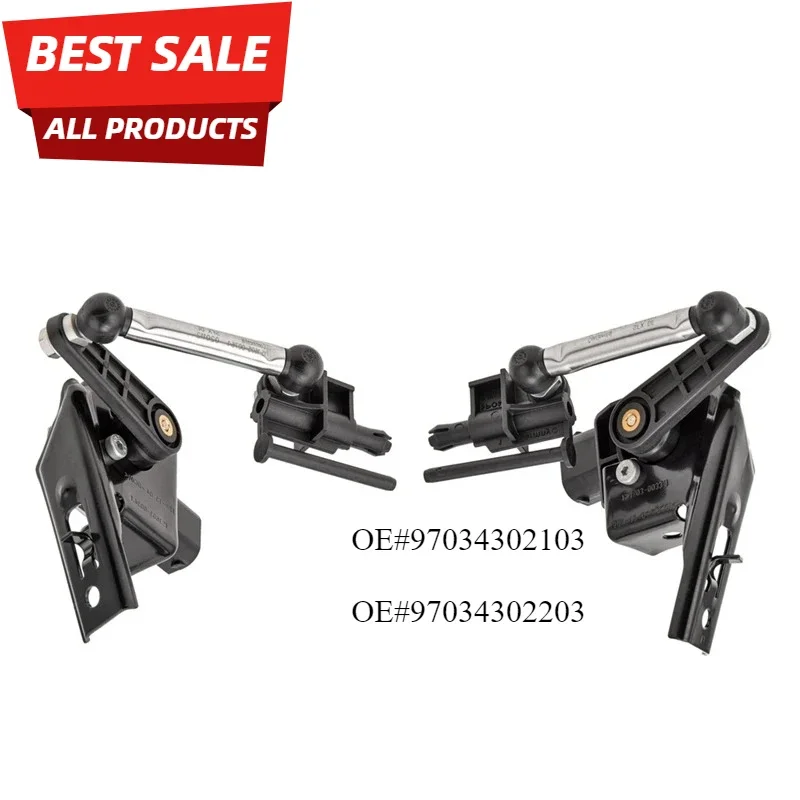 Front Left Right Air Suspension Ride Height Sensor For PORSCHE PANAMERA FL 10-16 97034302103 97034302203
Front Left Right Air Suspension Ride Height Sensor For PORSCHE PANAMERA FL 10-16 97034302103 97034302203