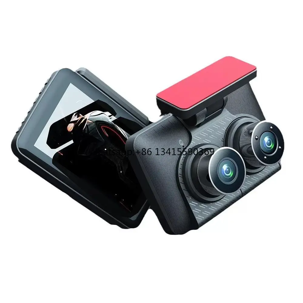 3 Lens HD Car Dashcam 4 Inch IPS Screen 1080P Infrared Night Vision Driving Recorder with Reversing Image
3 Lens HD Car Dashcam 4 Inch IPS Screen 1080P Infrared Night Vision Driving Recorder with Reversing Image