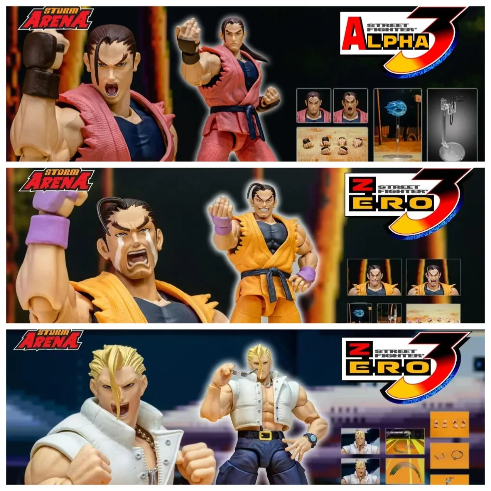 Original Storm Toys OST ST Arena 3 Series 1/12 Scale Nash Dan Limited Edition Action Figure 6 Inch Anime Model Collectible Toys
Original Storm Toys OST ST Arena 3 Series 1/12 Scale Nash Dan Limited Edition Action Figure 6 Inch Anime Model Collectible Toys