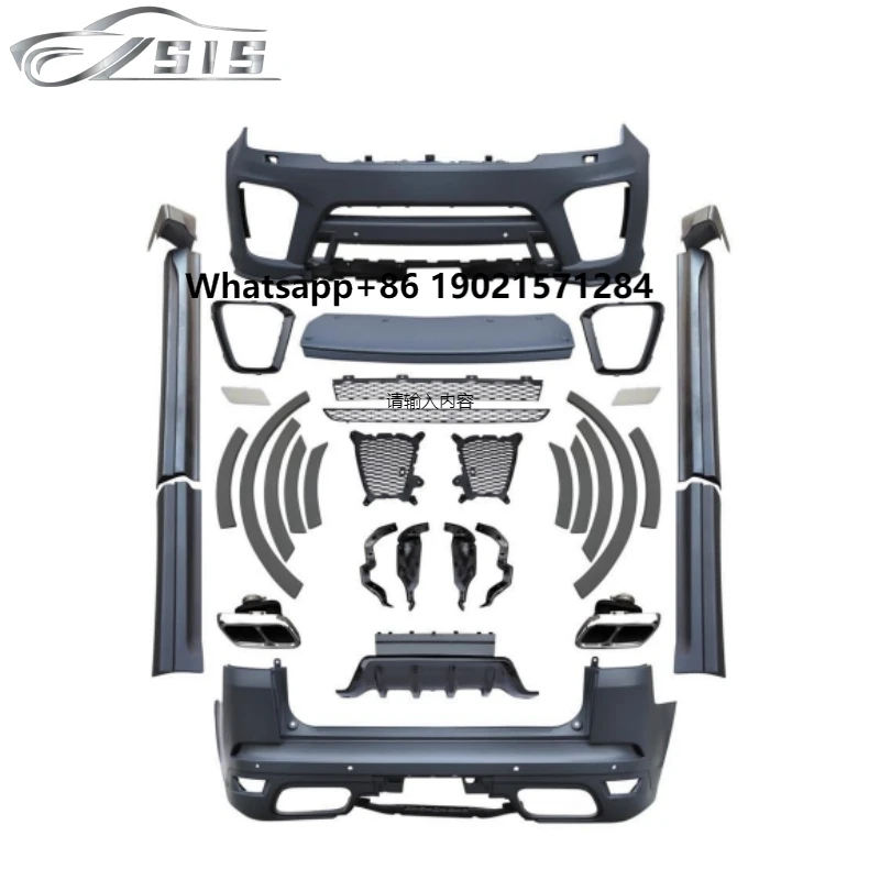 RR Sport Body Kits Fit for RR Sport 2014-2017 Year Upgrade to SVR Style Body Kits With Lights Full Body Kits for Sport L494 
RR Sport Body Kits Fit for RR Sport 2014-2017 Year Upgrade to SVR Style Body Kits With Lights Full Body Kits for Sport L494