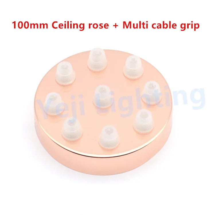 Multi ceiling rose with cable wire grip pendant light ceiling canopy vintage ceiling plate base lighting accessories 3/5/9 holes
Multi ceiling rose with cable wire grip pendant light ceiling canopy vintage ceiling plate base lighting accessories 3/5/9 holes