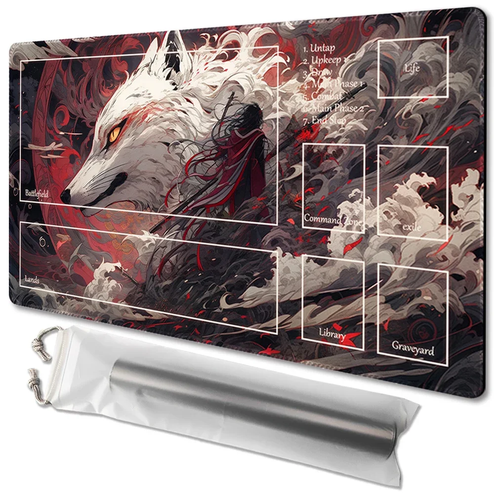 Rainbow Fury-Board Game MTG Playmat Game Pad Size 60X35 CM Play Mats Compatible for TCG CCG
Rainbow Fury-Board Game MTG Playmat Game Pad Size 60X35 CM Play Mats Compatible for TCG CCG