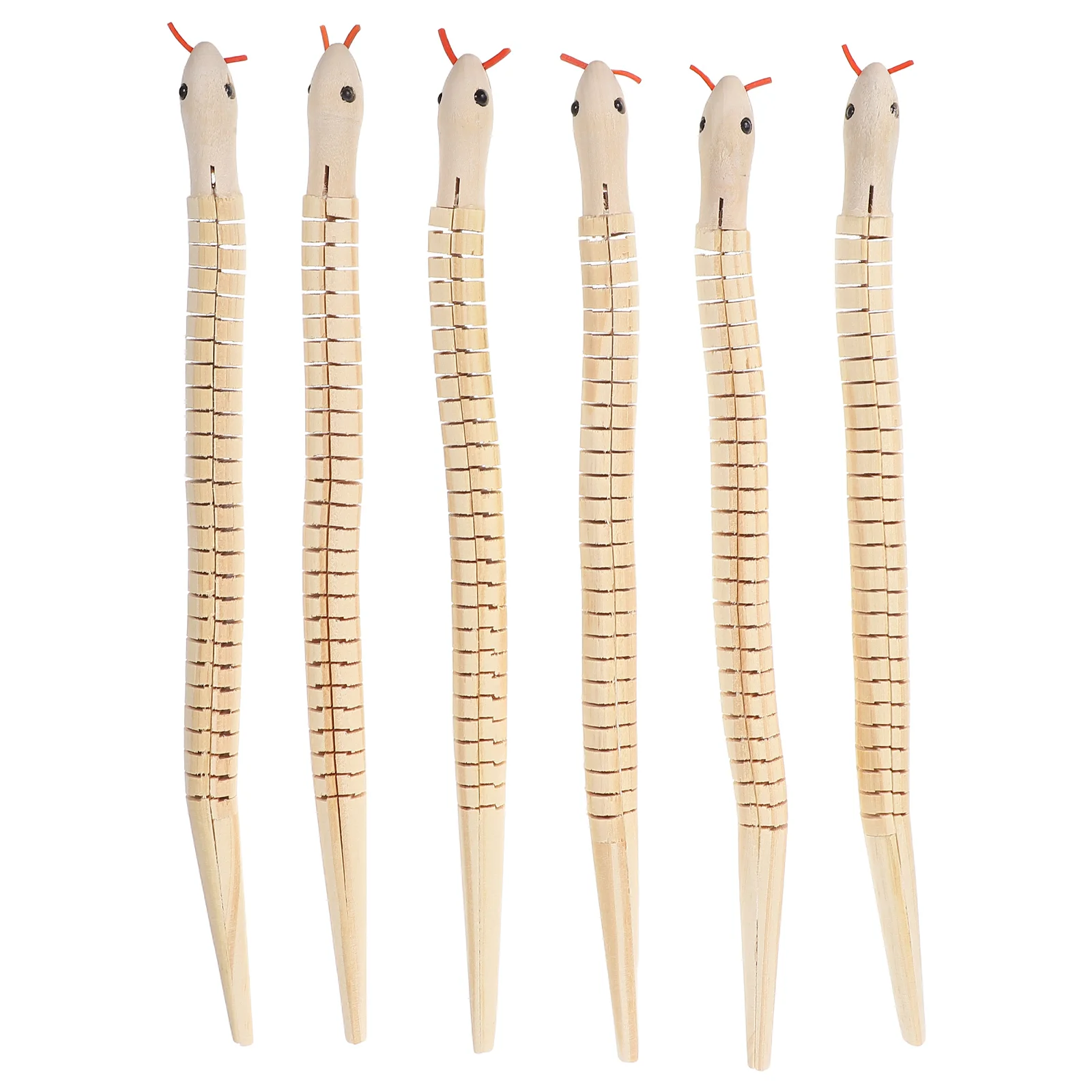 6 Pcs Artificial Wood Snake Toy Mouse Remote Fake Prop Crafts for Kids Bunny Toys Wooden Tricky Props Blank Child
6 Pcs Artificial Wood Snake Toy Mouse Remote Fake Prop Crafts for Kids Bunny Toys Wooden Tricky Props Blank Child