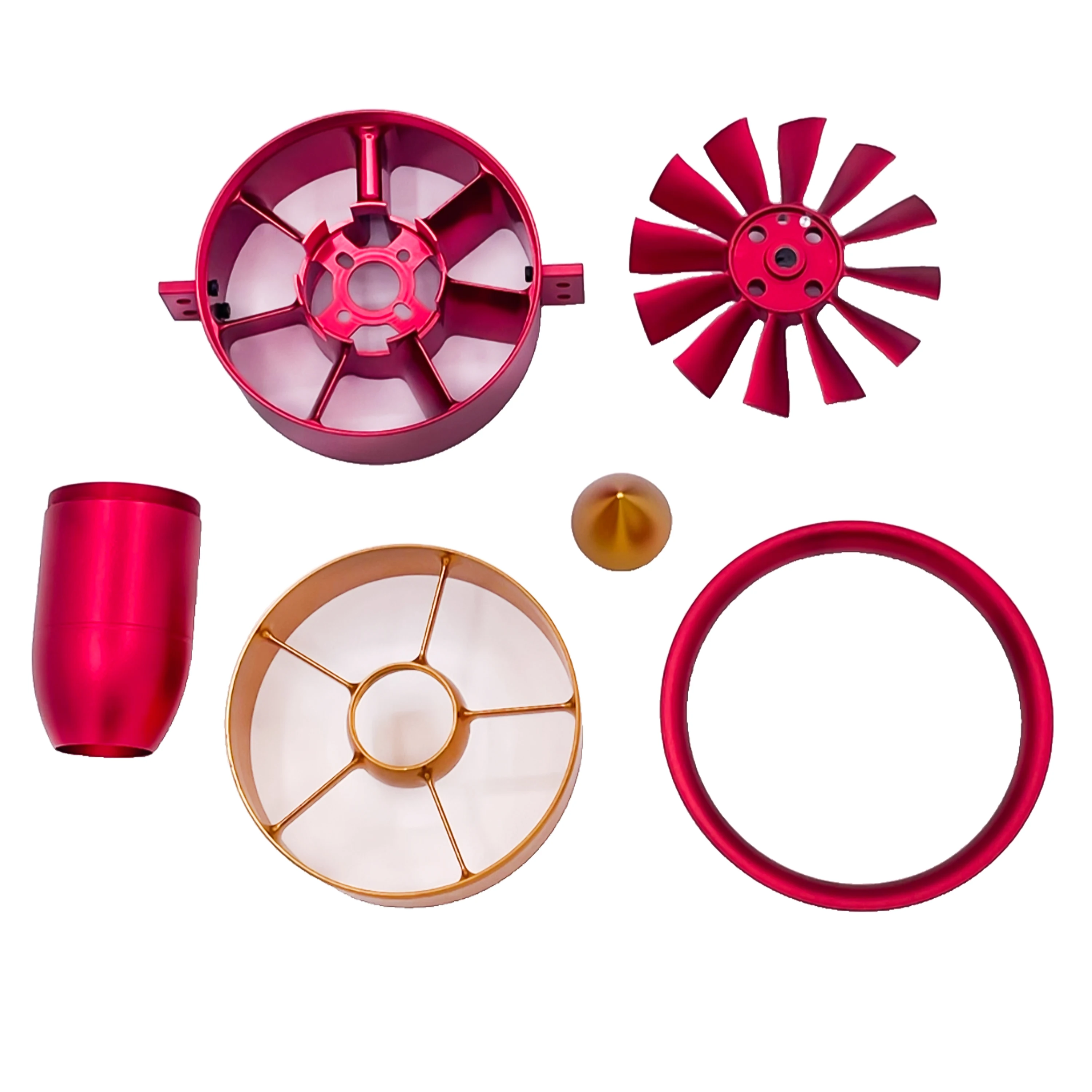 JP Full Metal Aluminum Alloy EDF 70mm 80mm
JP Full Metal Aluminum Alloy EDF 70mm 80mm