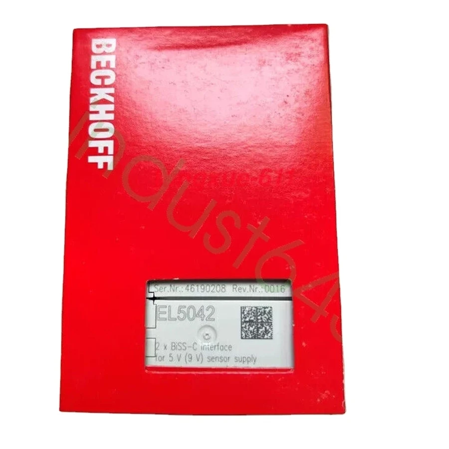 Совершенно новый модуль ПЛК Beckhoff EL5042 EL5042 в коробке, быстрая доставка
Совершенно новый модуль ПЛК Beckhoff EL5042 EL5042 в коробке, быстрая доставка