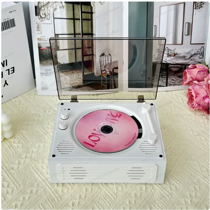 Ретро-аудиосистема Bluetooth «все в одном», портативный CD-плеер, проигрыватель музыкальных альбомов на CD, подарок
Ретро-аудиосистема Bluetooth «все в одном», портативный CD-плеер, проигрыватель музыкальных альбомов на CD, подарок