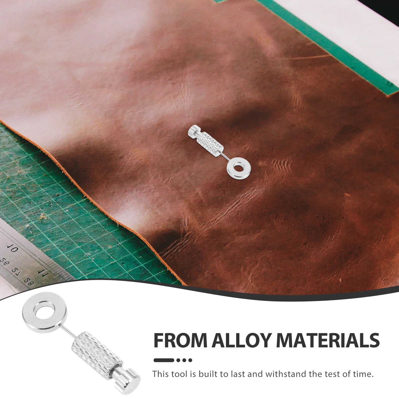 Stitching Locator Precision Alignment Tool For Diy Craft Durable Sewing Position Needle Leatherworking Quilting
Stitching Locator Precision Alignment Tool For Diy Craft Durable Sewing Position Needle Leatherworking Quilting