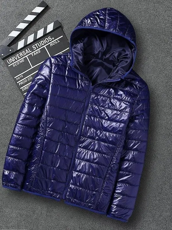 Легкое хлопковое пальто с ромбовидным узором, повседневное, с капюшоном, приталенное, зимнее, модное, многофункциональное, утепленное.
Легкое хлопковое пальто с ромбовидным узором, повседневное, с капюшоном, приталенное, зимнее, модное, многофункциональное, утепленное.