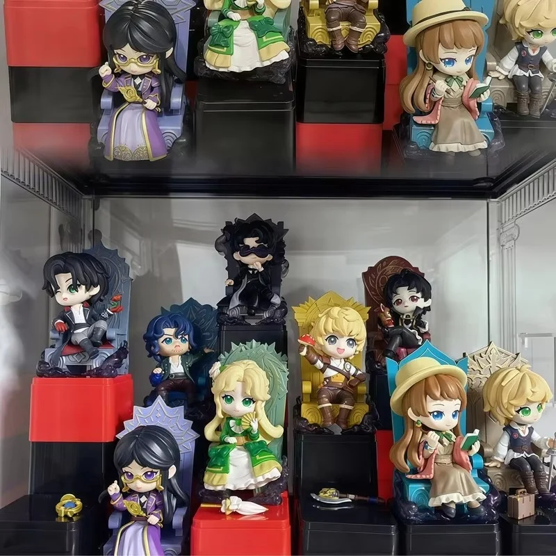 Lord Of The Mysteries Anime Fate Invitation Blind Box Audrey Klein Figure Collectible Desktop Decor Gift For Men
Lord Of The Mysteries Anime Fate Invitation Blind Box Audrey Klein Figure Collectible Desktop Decor Gift For Men