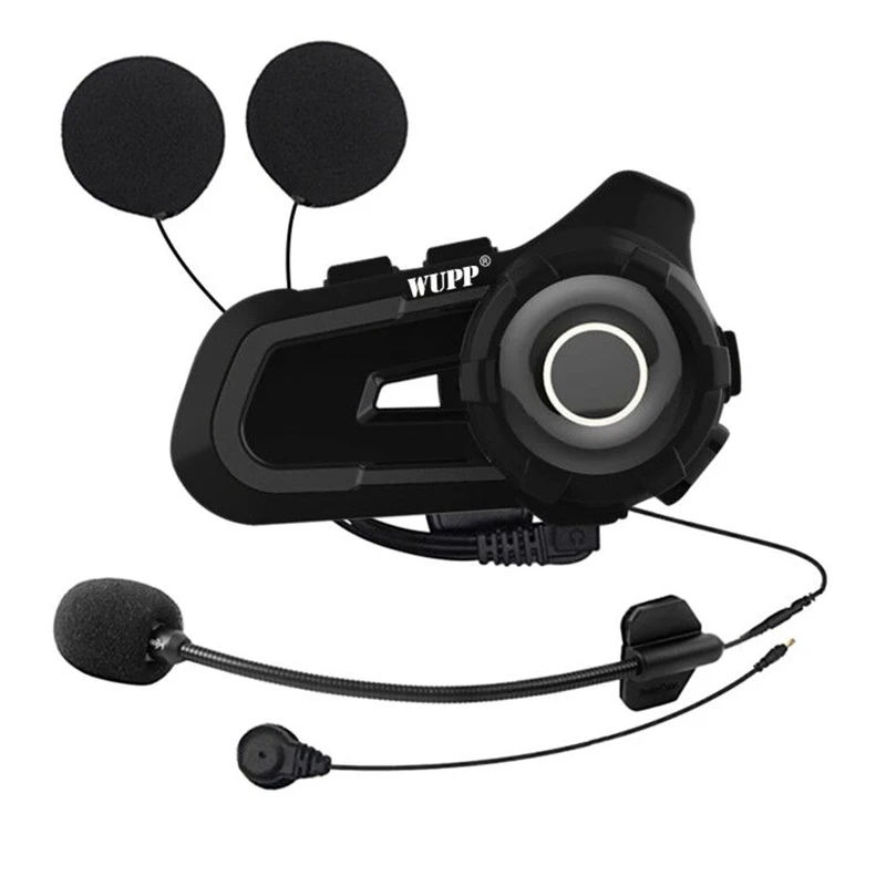 Motorcycle Bluetooth Headset Helmet Intercom Helmet Intercom Outdoor Riding Headset Communication With Noise Reduction
Motorcycle Bluetooth Headset Helmet Intercom Helmet Intercom Outdoor Riding Headset Communication With Noise Reduction