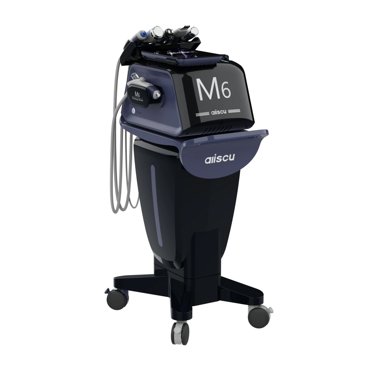 New 6 In 1 Oxygen Hydro Dermabrasion Machine Skin Deep Cleaning Facial Whitening Microdermabrasion Black Head Removal Device
New 6 In 1 Oxygen Hydro Dermabrasion Machine Skin Deep Cleaning Facial Whitening Microdermabrasion Black Head Removal Device