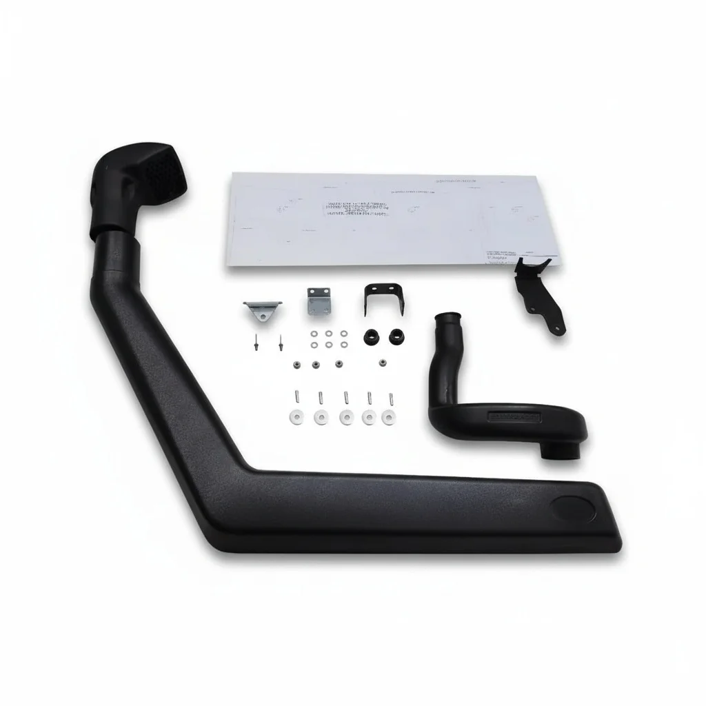 Snorkel Air Intake Kit, LLDPE UV Stable, for Suzuki Jimny 1998-2021 Sierra,for New Jimny 2018 2019 2020, Raised Air Intake
Snorkel Air Intake Kit, LLDPE UV Stable, for Suzuki Jimny 1998-2021 Sierra,for New Jimny 2018 2019 2020, Raised Air Intake