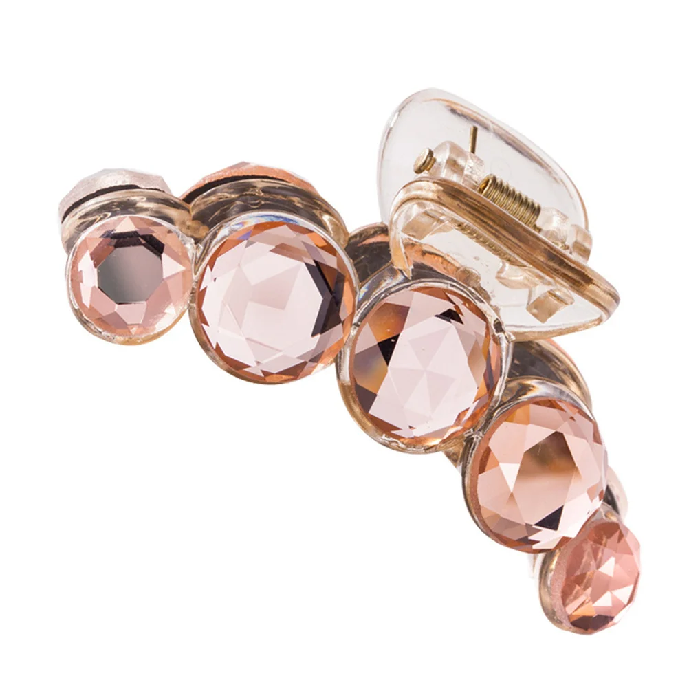 4pcs Crystal Hair Clips Elegant Simple Ponytail Clip For Women Catch Jaw Clip Festival Christmas Halloween Gift Hair
4pcs Crystal Hair Clips Elegant Simple Ponytail Clip For Women Catch Jaw Clip Festival Christmas Halloween Gift Hair