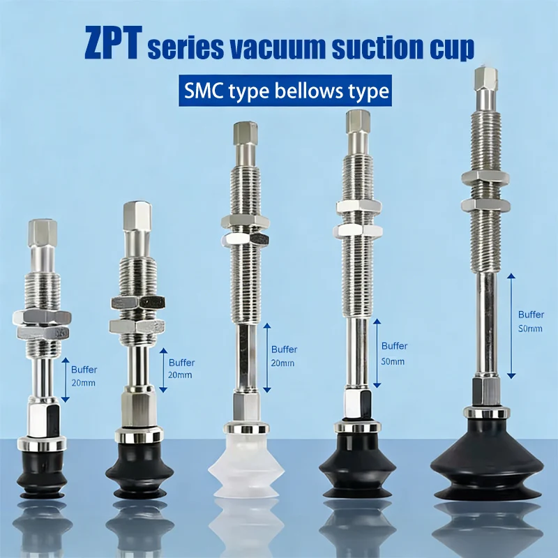 Vacuum Pad Suction Cup ZPT10BN-K10-B5-A10 Double-layer Organ Type Industrial Manipulator ZPT20BSK10-B5-A10
Vacuum Pad Suction Cup ZPT10BN-K10-B5-A10 Double-layer Organ Type Industrial Manipulator ZPT20BSK10-B5-A10