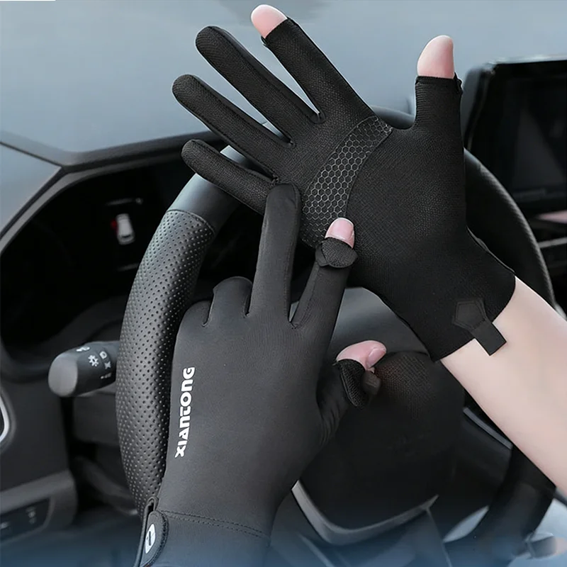 Summer Sports Gloves Two-Fingerless Non-Slip Gloves Breathable Lightweight Outdoor Fishing Cycling Hiking Driving Kayaking Glove
Summer Sports Gloves Two-Fingerless Non-Slip Gloves Breathable Lightweight Outdoor Fishing Cycling Hiking Driving Kayaking Glove