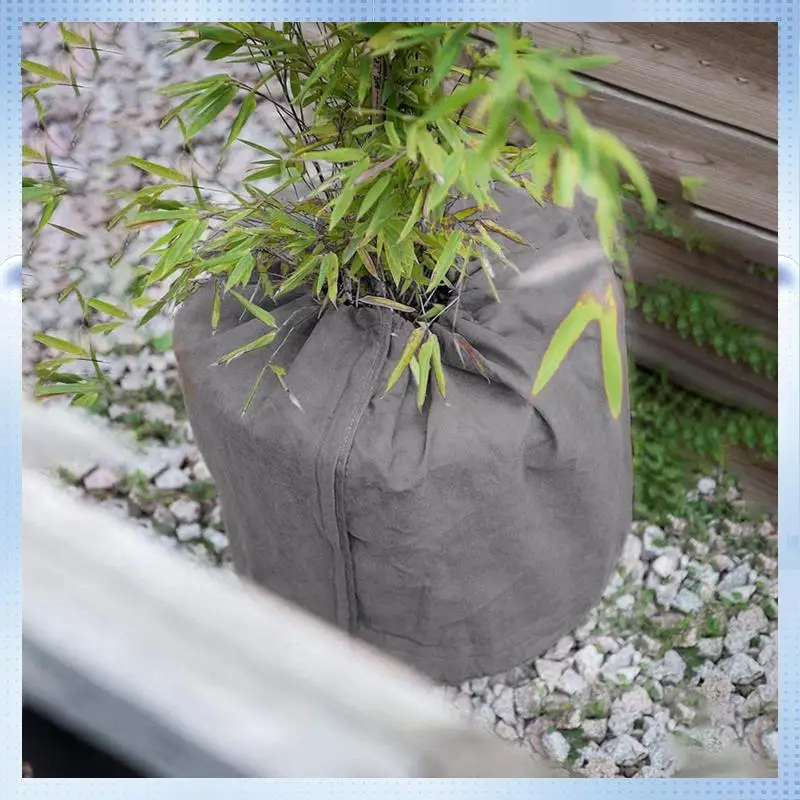 AD-Flower Pot Protective Bag, Winter Pot Plant Cover, Frost Covers For Plants, Flower Pot Protection, Plant Covers B Easy To Use
AD-Flower Pot Protective Bag, Winter Pot Plant Cover, Frost Covers For Plants, Flower Pot Protection, Plant Covers B Easy To Use