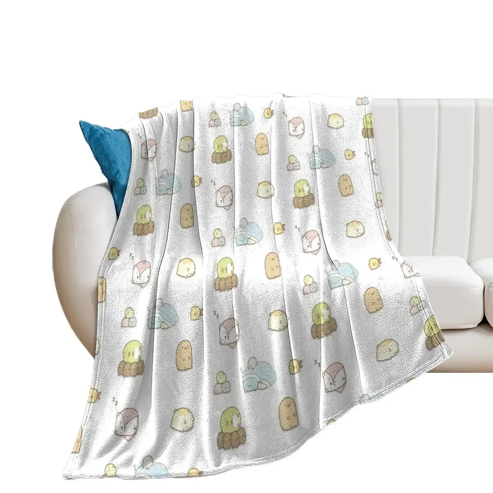 Sleepyheads From Sumikkogurashi Seamless Pattern Throw Blanket blankets ands Decorative Throw Blankets
Sleepyheads From Sumikkogurashi Seamless Pattern Throw Blanket blankets ands Decorative Throw Blankets