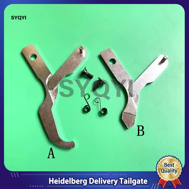 Delivery Tailgate of Heidelberg CD102 SM102 Printing Press
Delivery Tailgate of Heidelberg CD102 SM102 Printing Press