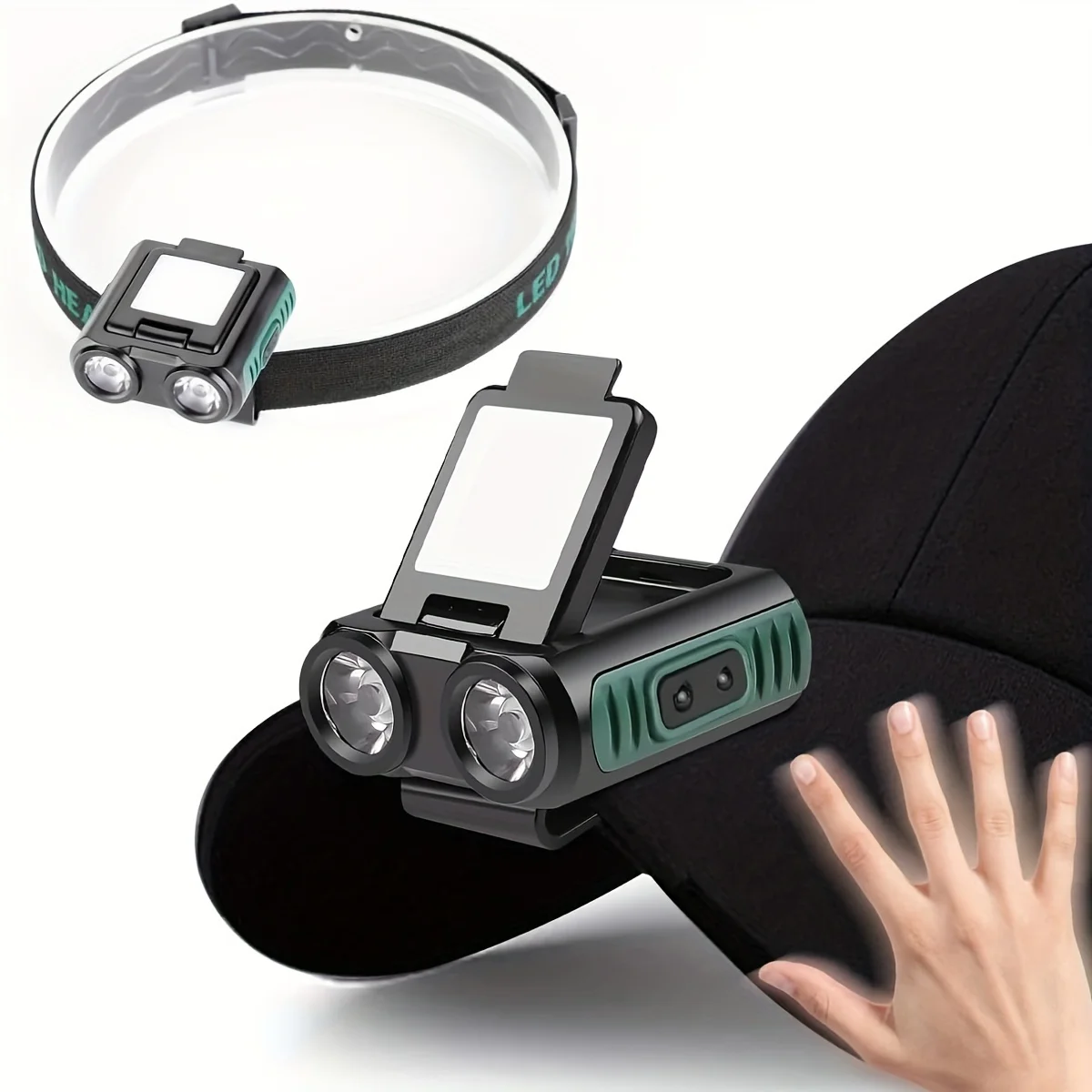 Налобный фонарь с совой Type-c, перезаряжаемая фара, портативный вращающийся охотничий фонарь, светодиодный фонарик, передний велосипедный фонарь для рыбалки
Налобный фонарь с совой Type-c, перезаряжаемая фара, портативный вращающийся охотничий фонарь, светодиодный фонарик, передний велосипедный фонарь для рыбалки