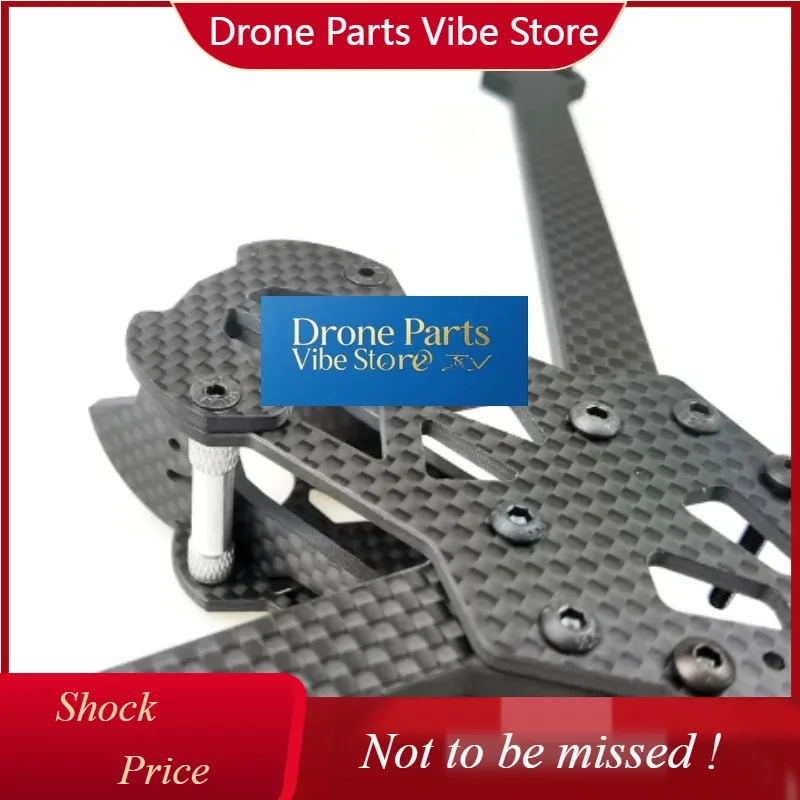 DParts1FPV Drone Frame Mark 4 7 Inch 5mm Arm Thickness 3K Carbon Fiber Quadcopter Frame Accessory For Drones 7,5 Inch Version Av
DParts1FPV Drone Frame Mark 4 7 Inch 5mm Arm Thickness 3K Carbon Fiber Quadcopter Frame Accessory For Drones 7,5 Inch Version Av
