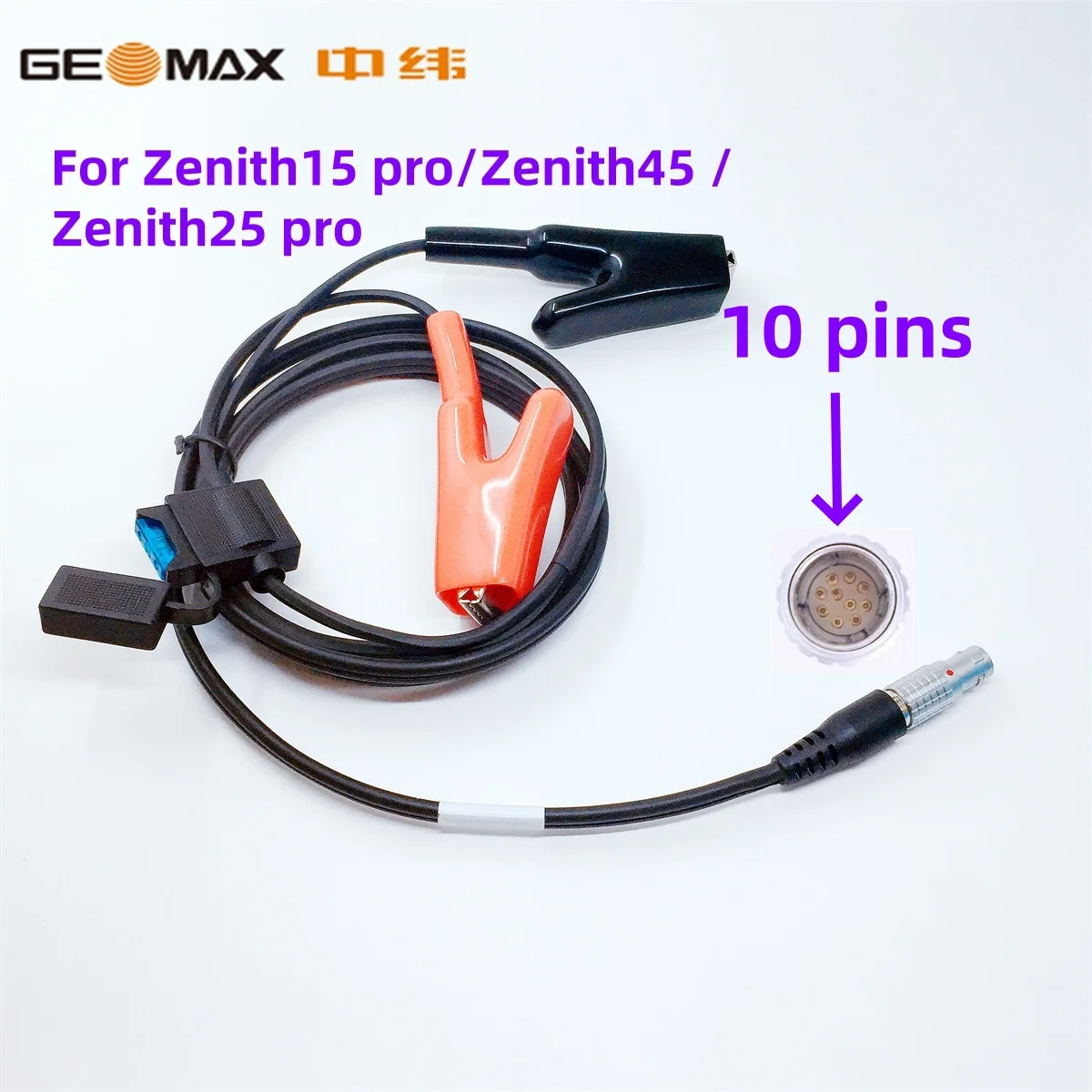 Кабель питания A00795 Подходит для GEOMAX RTK Zenith15 Zenith16 Zenith 45 Zenith25 pro Zenith35 pro Внешний аккумуляторный кабель 10 контактов
Кабель питания A00795 Подходит для GEOMAX RTK Zenith15 Zenith16 Zenith 45 Zenith25 pro Zenith35 pro Внешний аккумуляторный кабель 10 контактов