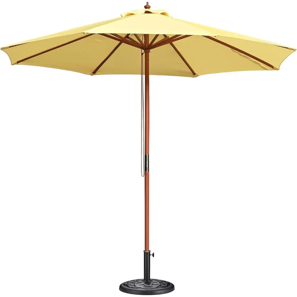 Solid Wood Umbrella Pulley Base with Wheel for Commercial Use - Ideal for Seaside, Restaurant, Terrace, Poolside, and Beach Club
Solid Wood Umbrella Pulley Base with Wheel for Commercial Use - Ideal for Seaside, Restaurant, Terrace, Poolside, and Beach Club