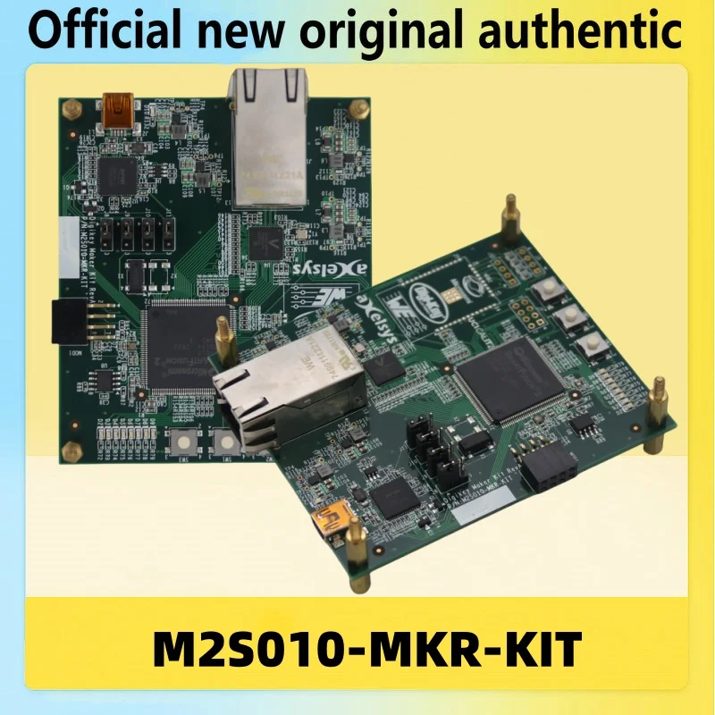M2s010-mcr-kit SmartFusion2 SoC FPGA Maker M2S010 Original Development Board
M2s010-mcr-kit SmartFusion2 SoC FPGA Maker M2S010 Original Development Board