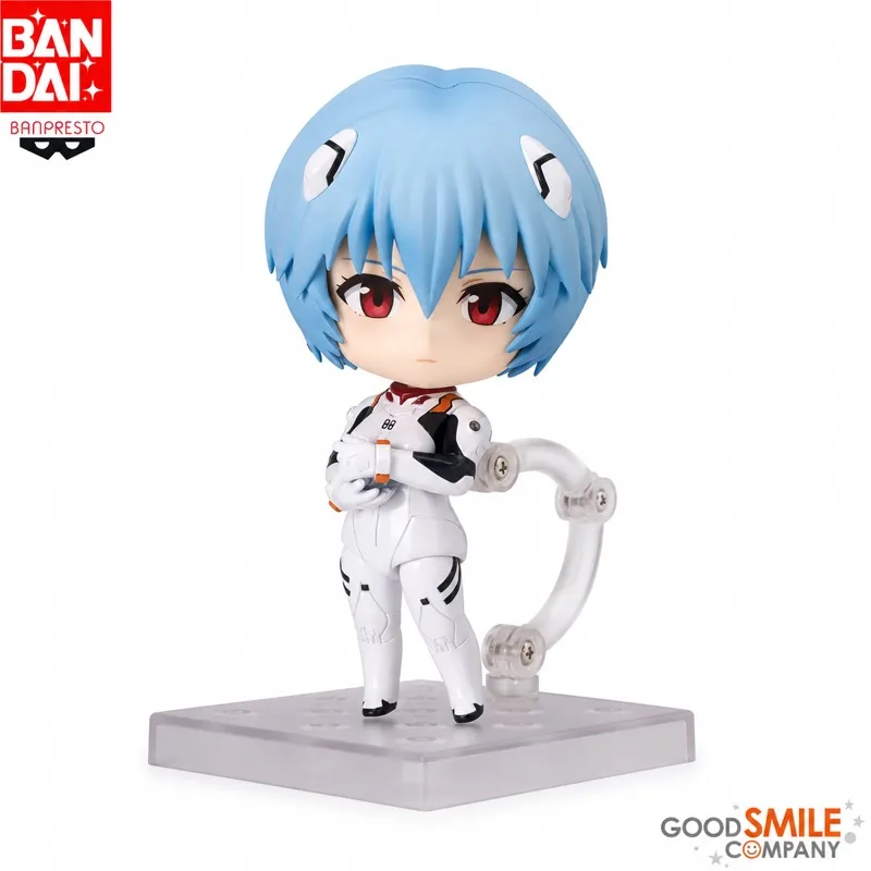 In Stock Bandai Original Bandai Gsc Neon Evangelion Movie Ayanami Rei Action Figure Model Doll Brand New Boxed Anime Characters
In Stock Bandai Original Bandai Gsc Neon Evangelion Movie Ayanami Rei Action Figure Model Doll Brand New Boxed Anime Characters