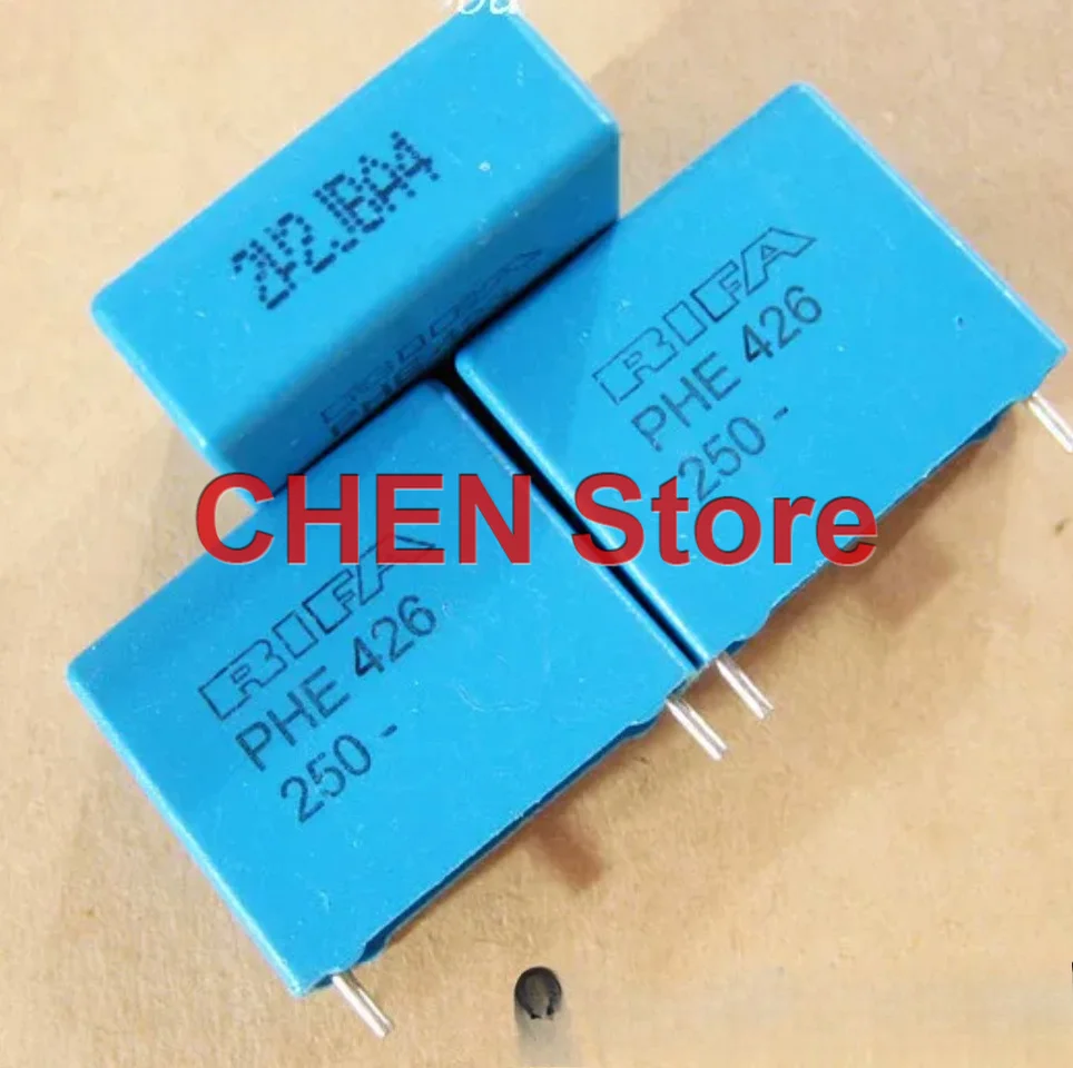 10PCS/lot original KEMET RIFA PHE426 2.2UF 250V P22MM MKP Audio Film Capacitor 225/250V Free Shipping
10PCS/lot original KEMET RIFA PHE426 2.2UF 250V P22MM MKP Audio Film Capacitor 225/250V Free Shipping