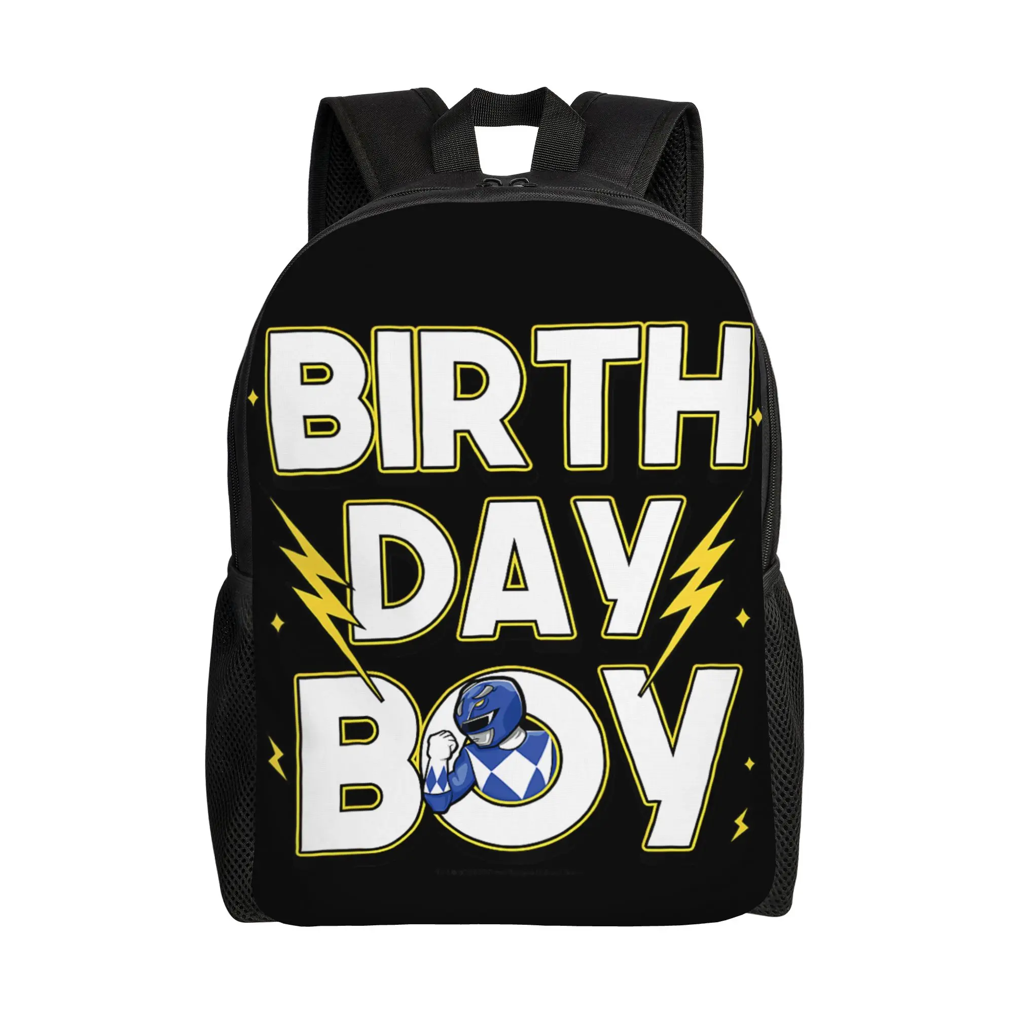 Bandai backpacks Power Rangers Birthday Boy Blue Ranger Daypack mochila Travel Large Capacity Rucksack
Bandai backpacks Power Rangers Birthday Boy Blue Ranger Daypack mochila Travel Large Capacity Rucksack