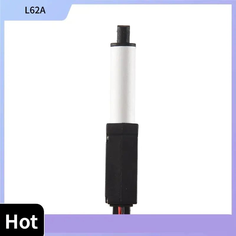 L62A 10X Electric Mini Linear Actuator - 1.2Inch Stroke, 64N/14.4Lb, Speed 0.6Inch/S Motion Actuator Small 12V DC
L62A 10X Electric Mini Linear Actuator - 1.2Inch Stroke, 64N/14.4Lb, Speed 0.6Inch/S Motion Actuator Small 12V DC