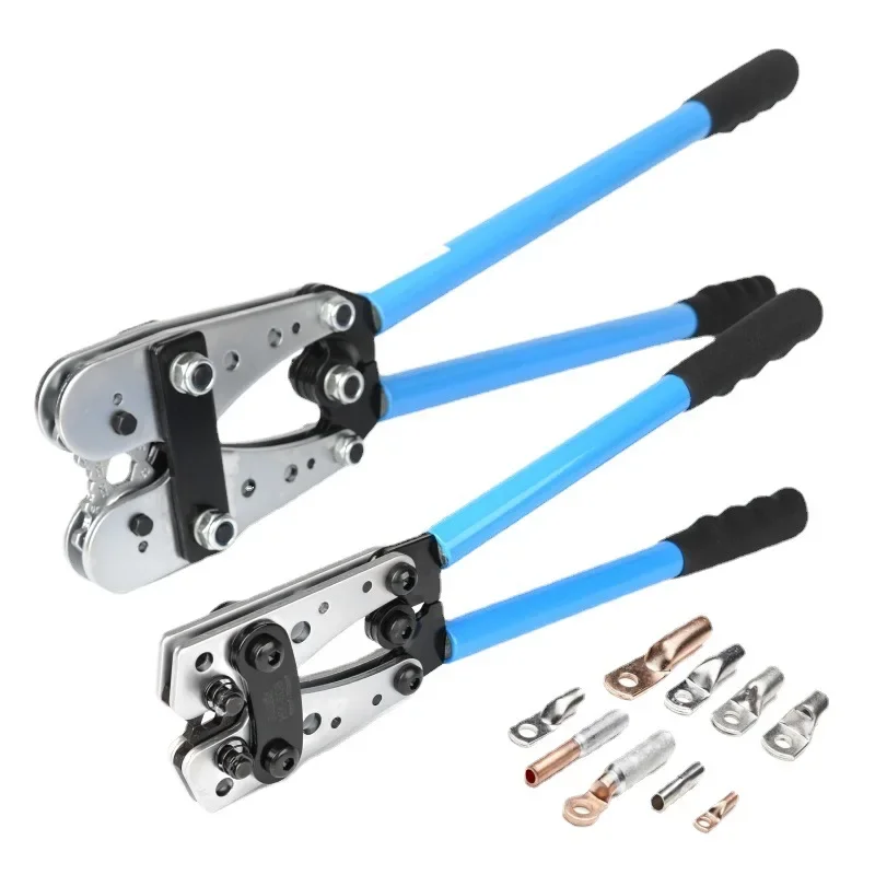 HX-120B Copper Aluminum Terminal Crimping Pliers 10-120mm2
HX-120B Copper Aluminum Terminal Crimping Pliers 10-120mm2